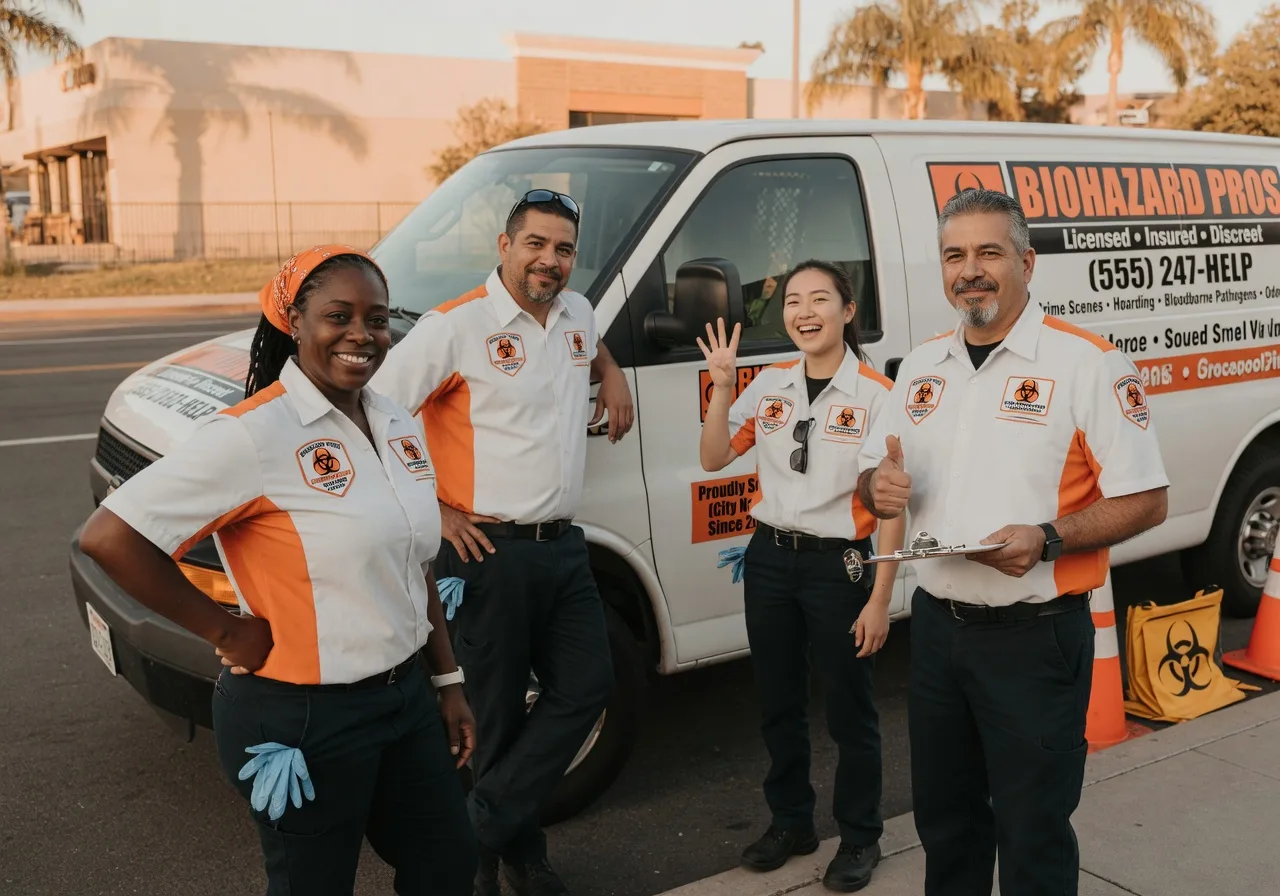 Biohazard Cleanup company in Oswego, NY